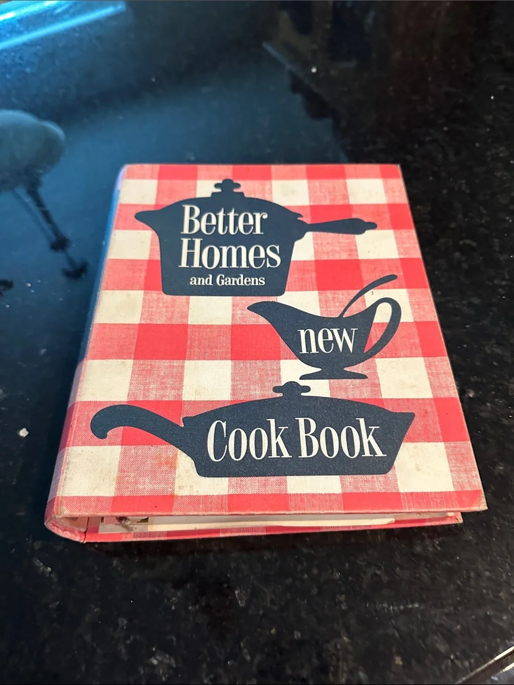 Better Homes and Gardens new Cook Book